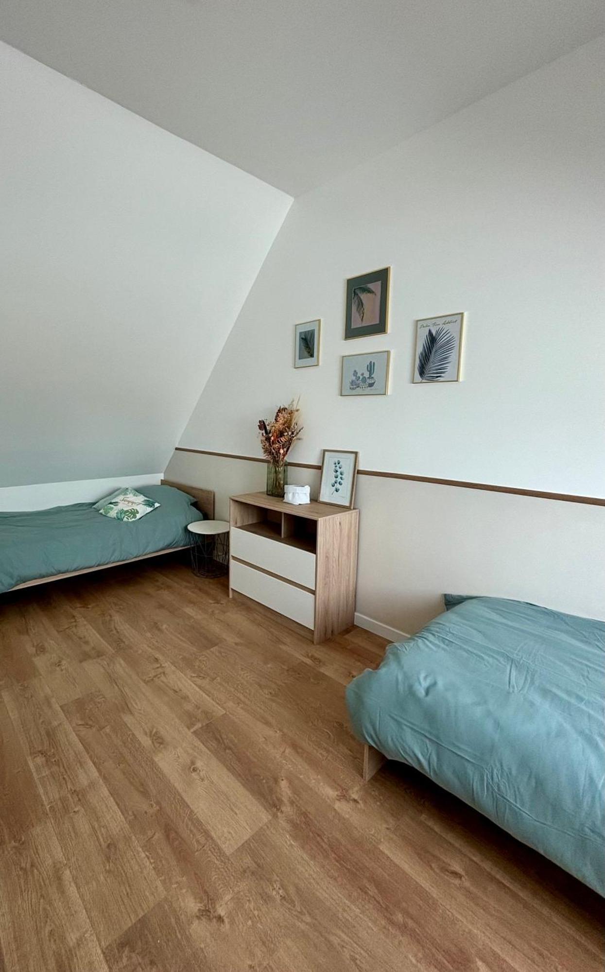 Maison A 5 Min A Pieds De La Mer Riantec Exterior foto