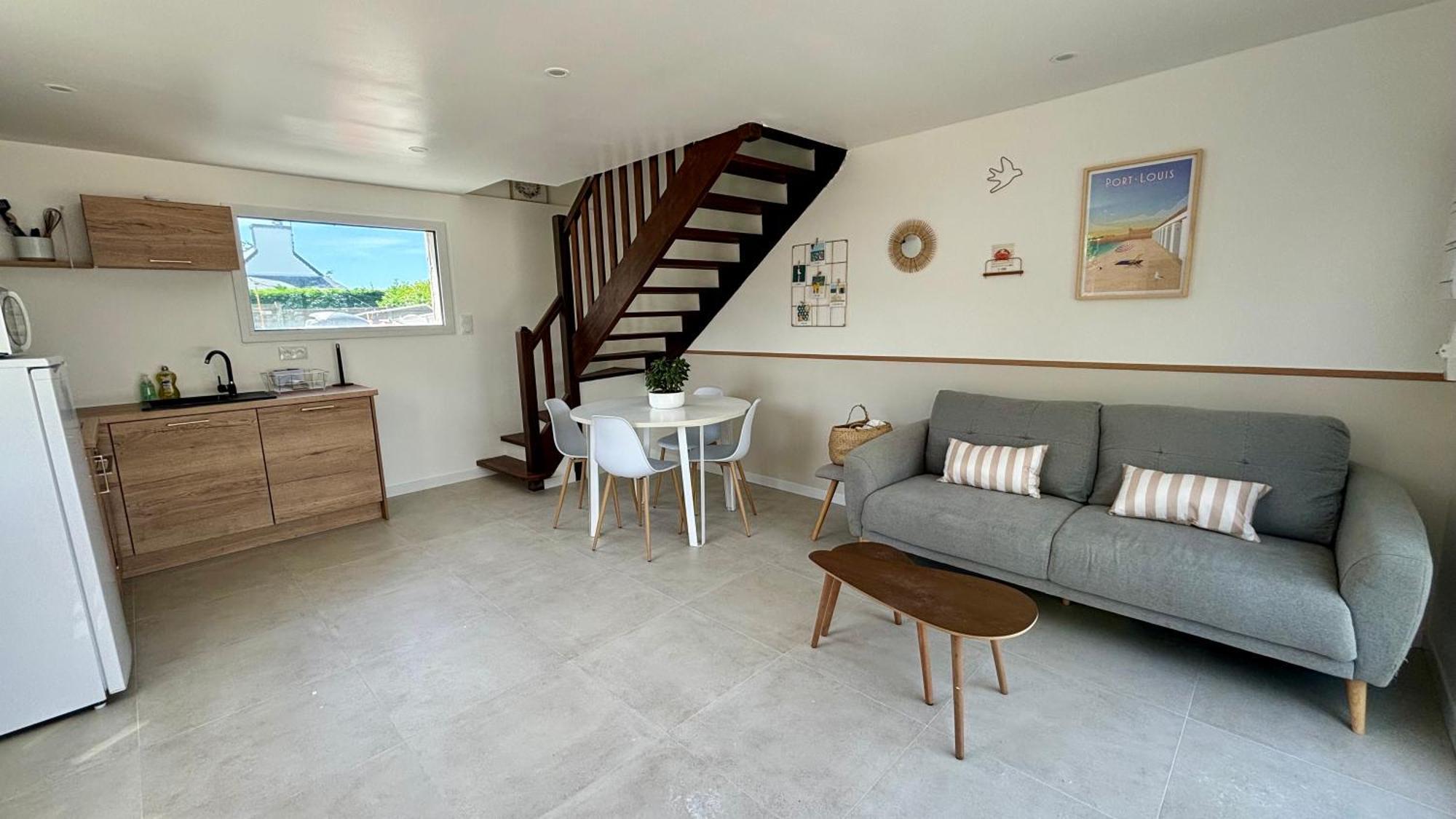 Maison A 5 Min A Pieds De La Mer Riantec Exterior foto